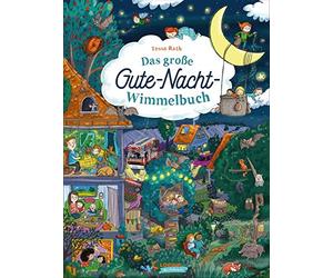 Loewe Wimmelbüc Das große Gute-Nacht-Wimmelbuch: Schneller und besse (Paperback)