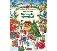 Loewe Wimmelbüc Mein liebstes Weihnachts-Wimmelbuch: Ein Geschenk ge (Paperback)