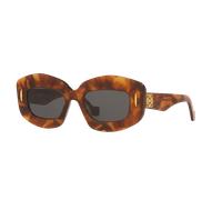 Loewe Woman Sunglass LW40114I - Frame color: Tortoise Black, Lens color: Grey