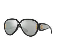 Loewe Woman Sunglass Paulas Ibiza LW40132I - Frame color: Black, Lens color: Grey