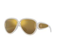 Loewe Woman Sunglass PAULAS IBIZA LW40132I - Frame color: Ivory, Lens color: Brown