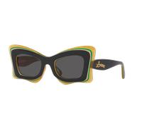 Loewe Woman Sunglass Paulas Ibiza LW40140U - Frame color: Grey, Lens color: Grey
