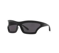 Loewe Woman Sunglass Paulas Ibiza LW40143U - Frame color: Black, Lens color: Grey