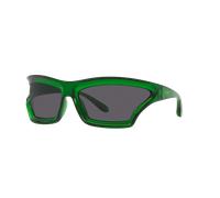 Loewe Woman Sunglass Paulas Ibiza LW40143U - Frame color: Green, Lens color: Grey