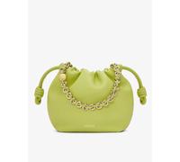 Loewe Womens Anise X Paula's Ibiza Flamenco Mini Leather Clutch Bag