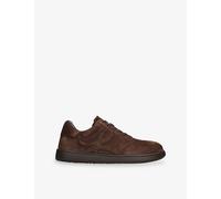 Loewe Womens Loewe Jambo Suede Trainers Dark Brown Eur 40 / 7 UK Women