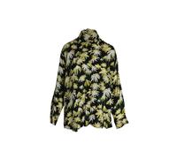 LOEWE Women's Preloved Daisy-Print Shirt in Floral Print Viscose | Size: 36