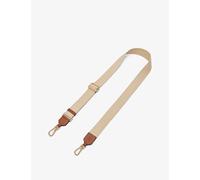 Loewe Womens Tural X Paula's Ibiza Branded Cotton and Leather Bag Strap 4cm