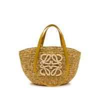 Loewe X Paula's Ibiza Eclipse Melange Medium Raffia bag - Yellow - One Size