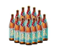Löwenbräu München Alcohol Free German Lager 12 Pack 0.5% ABV - Low Alcohol Lager Beer Crisp Bavarian Style Beer Cans UK