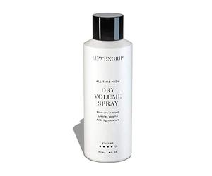 Löwengrip, All Time High No Color Dry Volume Spray - Silk Proteins & Sunflower Extract. Sweden’s Fastest Growing Beauty Brand. All hair types. 200 ml