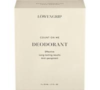 Löwengrip Count On Me Deodorant 3 x 50 ml