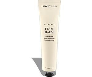 Löwengrip, Feel my Heal Foot Balm - Verbena. Rehydrates, exfolianting, soothes & softens foot. Fast & quick absorption. Sweden’s Fastest Growing Beauty Brand. All skin types + sensitive skin. 50 ml