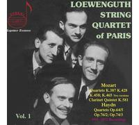 Loewenguth String Quartet Vol. 1