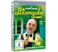 Löwenzahn Classics (Box 2) 31 Folgen mit Peter Lustig aus der beliebten TV Kult-Reihe [3 DVDs]