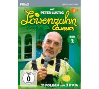 Löwenzahn Classics, Box 2 / Weitere 21 legendäre Folgen der Kultserie mit (DVD)