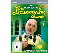 Löwenzahn Classics: Pidax Serien-Klassiker / Box 2 / 21 Folgen