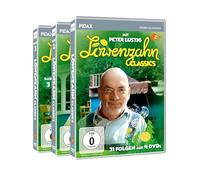 Löwenzahn - Gesamtedition mit Peter Lustig / 73 Folgen der Kult-Reihe mit Peter Lustig inc. Bonus DVD [11 DVDs] (Pidax Serien-Klassiker)
