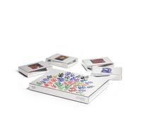 LOEYTEA Art in Life 01 Tea Sampler Gift Set - Henri Matisse Inspired Collection with 20 Pyramid Tea Bags