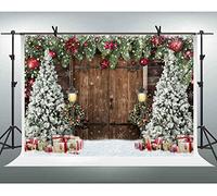 Lofaris Winter Christmas Backdrop, 10x7ft, Vinyl, Includes 1 Pc Backdrop, Perfect for Baby Shower, Christmas, Photography, Cake Table, Wall Decor