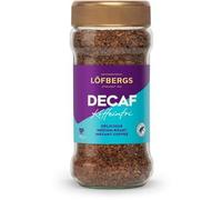 Lofbergs Decaffeinated Instant Coffee 4 Packs of 80g 11.2oz