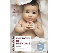 L'officiel des prénoms 2025