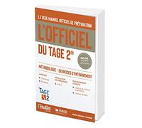 L'officiel du TAGE 2: Manuel officiel de préparation au test