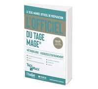 L'officiel du TAGE MAGE: Manuel officiel de préparation au test