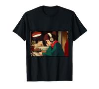 LOFI HIP HOP CHILL RELAXING JAZZ HOP BEATS STUDY GIRL T-Shirt