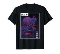 Lofi Tokyo Night Flora Retro Aesthetic Japanese Vaporwave T-Shirt