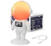 LOFICOPER Sunrise Alarm Clock, Wake Up Light, Sunrise Lamp with Touch/Volume/Brightness Control, 22 Color Night Light, 21 Soothing Sounds, Bluetooth Speaker, Daylight Alarm Clocks for Kids, Bedroom