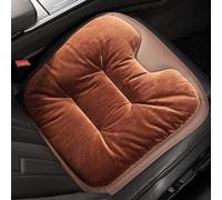 LOFIRY car seat cushion chestnut brown for Toyota Yaris 5-door/Yaris Cross/Yaris 3-door XP210 XP150 (EM) XP130 XP90 XP10 1999-2025 Universal Seat Cushions Auto Seat Pad Universal,front row