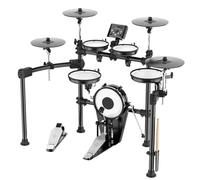 LOFIRY Professional Electronic Drums Standard Electronic Drum Set With 5 Drums And 4 Cymbals For Stage Performances And Home Jazz Electronic Drums