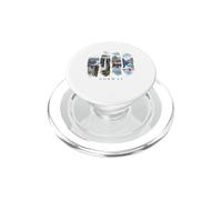 Lofoten Fjords, Waterfalls and Vikings Vacation Norway PopSockets PopGrip for MagSafe