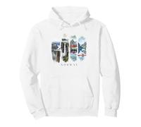 Lofoten Fjords, Waterfalls and Vikings Vacation Norway Pullover Hoodie