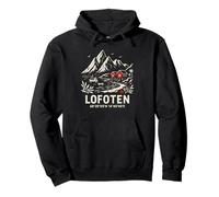 Lofoten Island Norway Beach Vacation Pullover Hoodie