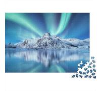 Lofoten Islands Norway 1000 Piece Jigsaw Puzzle, 38x26cm/1000pcs, for Adults, Screen-Free Activity, Weekend Downtime And Time at Home
