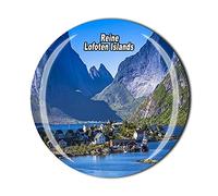 Lofoten Islands Norway Fridge Magnet Souvenir Gift Refrigerator Magnetic Sticker