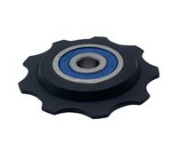 LOFOTU Bicycles Drivetrain Guide Roller Replacement Small Guide Wheel Bicycles Spare Part Easy To Installation Bike Chain Wheel Cycle