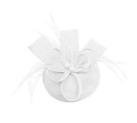 LOFOTU Womens Fascinators And Head Hairpin Set Beaded Decoration Hat Elegant Hair Accesories For Wedding And Theme Parties Comfortable All Day Wear Fascinator