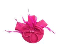 LOFOTU Womens Fascinators And Head Hairpin Set Beaded Decoration Hat Elegant Hair Accesories For Wedding And Theme Parties Comfortable All Day Wear Fascinator
