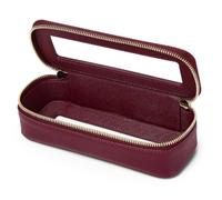 LOFOWN Makeup Brush Bag (Burgundy, SLIM)