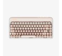 Lofree Dot Foundation Mechanical Gaming Keyboard, 84 Keys, Tri-Mode Connectivity (Bluetooth 5.3 / 2.4G Wireless / Wired), Hot-Swappable Linear Switches, 4000mAh Battery, Warm-Color LED Backlight, OE91