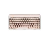 LOFREE DOT Foundation Mechanical Keyboard, 75% Rechargeable Hot-swappable Keyboards with 3 Types Connection for Windows, Mac OS/Pink GATERON Baby Racoon Switches