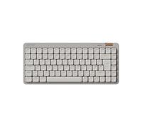 LOFREE Flow Lite84 Keys Low Profile Mechanical Keyboard,Swappable Rechargeable Wireless Keyboard with 3 Connection Modes for Windows, Mac/Specter Linear Switches UK-Layout (Marble, 84 Key)