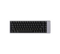 LOFREE Flow2 Low-Profile Mechanical Keyboard, Aluminum Alloy with Pulse Tactile Switches, Rechargeable Wireless Keyboards with 3 Mode Connections for Windows, macOS (Space Gray, 68 Keys) US-Layout