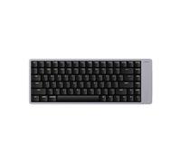 LOFREE Flow2 Low-Profile Mechanical Keyboard, Aluminum Alloy with Pulse Tactile Switches, Rechargeable Wireless Keyboards with 3 Mode Connections for Windows, macOS (Space Gray, 84 Keys) US-Layout