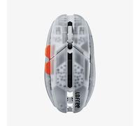 Lofree Hypace Bluetooth Mouse - Magnesium Alloy Frame + PC Shell, Tri-Mode Connection (Bluetooth / 2.4G / Wired), PAW3950 Laser Sensor, Semi-Transparent Special Version, OE923