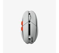 Lofree Hypace Bluetooth Mouse - Magnesium Alloy Frame + PC Shell, Tri-Mode Connection (Bluetooth / 2.4G / Wired), PAW3950 Laser Sensor, Light Gray, OE923
