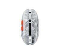 LOFREE Hypace Ultra-Lightweight Wireless Gaming Mouse, 47g, PAW3950 Sensor, 40K DPI, 8K Polling Rate, Mg Alloy Frame, Tri-Mode(Bluetooth/2.4GHz/Wired), 100Hrs Battery for PC/Mac (Ghost)